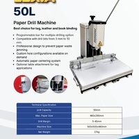 Mesin Pelubang Kertas 50L - Paper Drill - Lexia