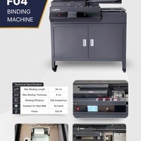 Mesin Lem Binding Buku F04 - Lexia