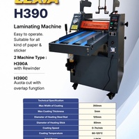 Mesin Laminating Kertas Hydraulic H390 - Lexia