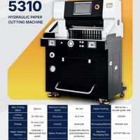 Mesin Potong Kertas Hydraulic 5310 - Lexia