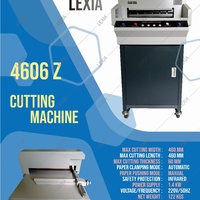 Mesin Potong Kertas 4606Z