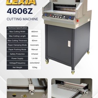 Mesin Potong Kertas 4606Z - Lexia