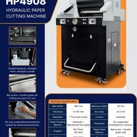 Mesin Potong Kertas Hydraulic HP4908 - Lexia